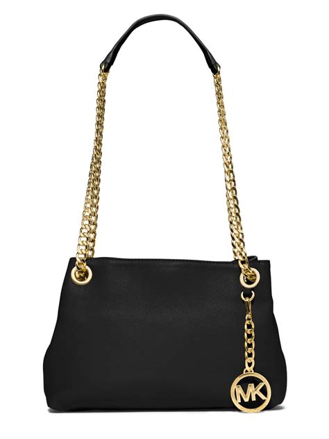 michael kors crossbody chain|Michael Kors chain shoulder bag.